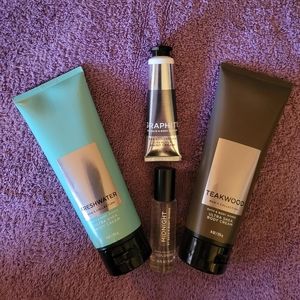 Bath & Body Works Men Set